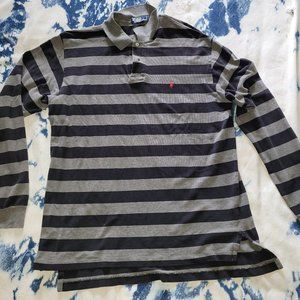 Ralph Lauren Men's LS vintage polo